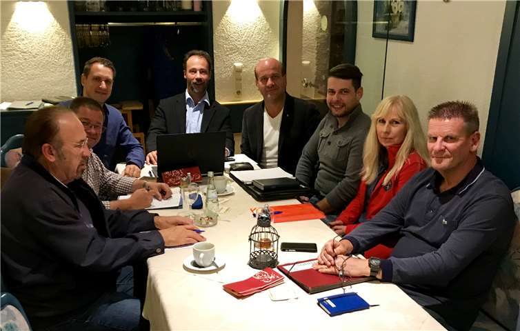 Der Kreisvorstand traf sich kürzlich zu einer Arbeitssitzung.  AfD Kreisverband Neuwied