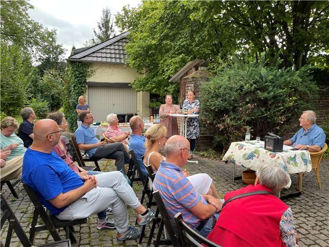 Der Kripper Pilzexperten Frank Krajewski unterhielt die Gäste.  Foto: privat