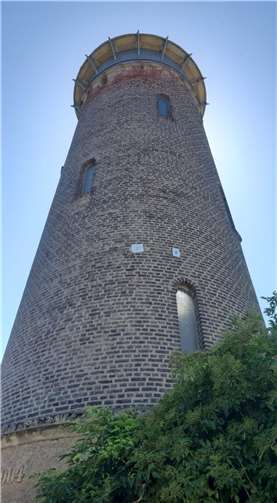 Der Kripper Wasserturm. Foto: privat