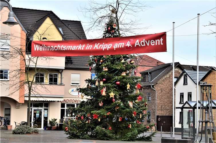 Der Kripper Weihnachtsmarkt findet am vierten Advent statt.