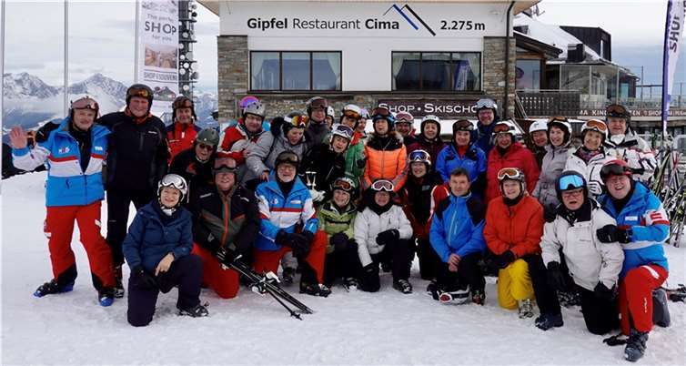 Der Kronplatz war erneut Ziel vieler Skifreunde*innen der Abteilung Ski & Snowboard des TV06 Bad Neuenahr.  Foto: privat