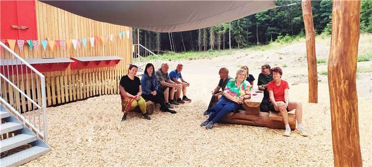 Der Krufter CDU-Bürgerblock freute sich darüber, dass die Beschlüsse so schnell umgesetzt werden konnten.