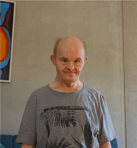 Der Künstler Norbert Strecker. Foto: Kloster Ebernach