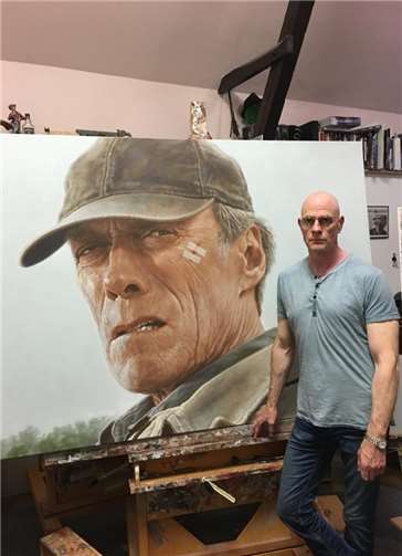 Der Künstler Sebastian Krüger.Foto: Privat