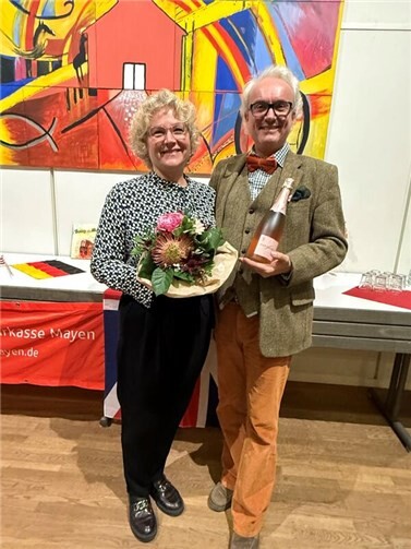 Der Künstler und Englandliebhaber Andreas Barth begeisterte sein Publikum. Foto: privat