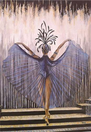 Der Künstler zeigt einen Querschnitt seines Schaffens.