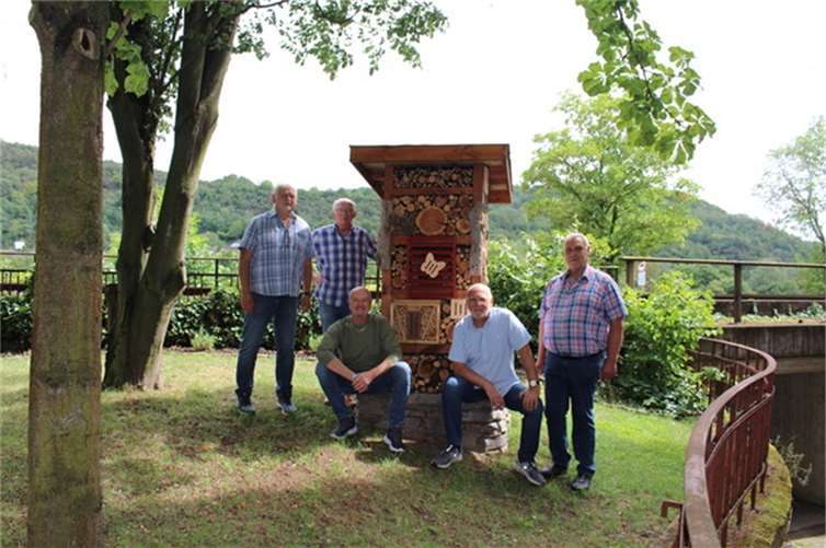 Der Kultur- und Heimatverein Gondorf setzt ein Zeichen für den Artenschutz. Foto: privat