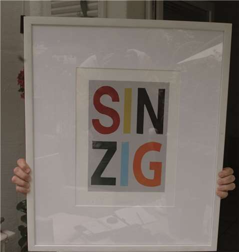 Der Kunstdruck von Karl-Theo Stammer.BL