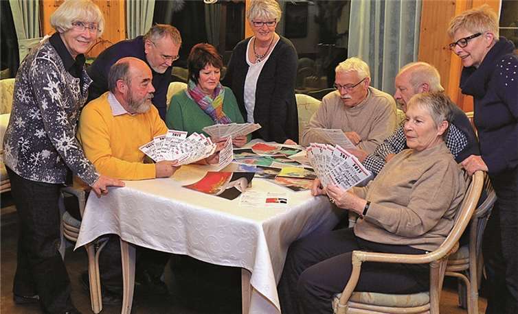 Der Kunstförderverein EifelArt stellte das Jahresprogramm im Jubiläumsjahr vor. SES