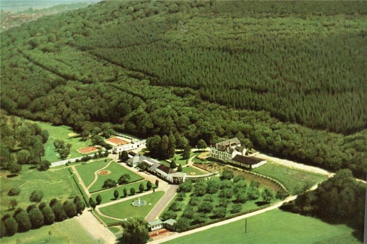 Der Kurpark Bad Bodendorf