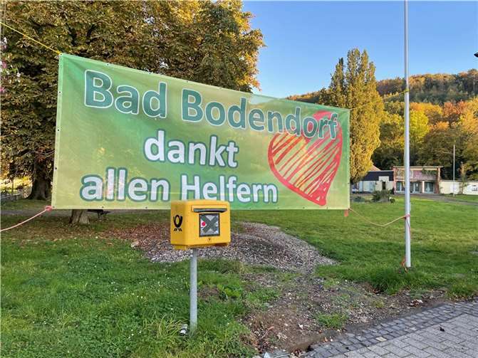 Essensausgabe endet am 15. Mai Der Kurpark in Bad Bodendorf. Foto: ROB