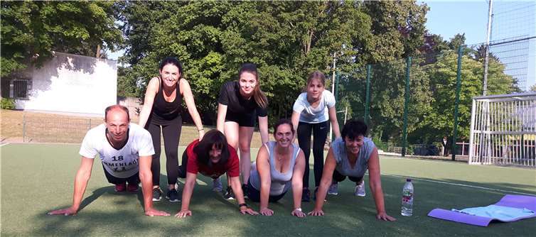 Der Kurs Body Workout findet immer mittwochs statt. Foto: privat