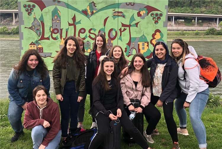 Der Kurs „Darstellendes Spiel der Realschule Plus Cochem“. Fotos: Privat