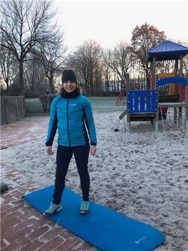 Der Kurs findet jeden Dienstag von 9 - 10 Uhr am Bewegungsparcours „Meck Fit Treff“, am Schulcampus in Meckenheim statt. Foto: privat