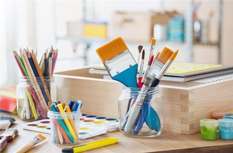 Der Kurs richtet sich an Kinder und Jugendliche, die Spaß an kreativer Arbeit haben.Foto: KMS