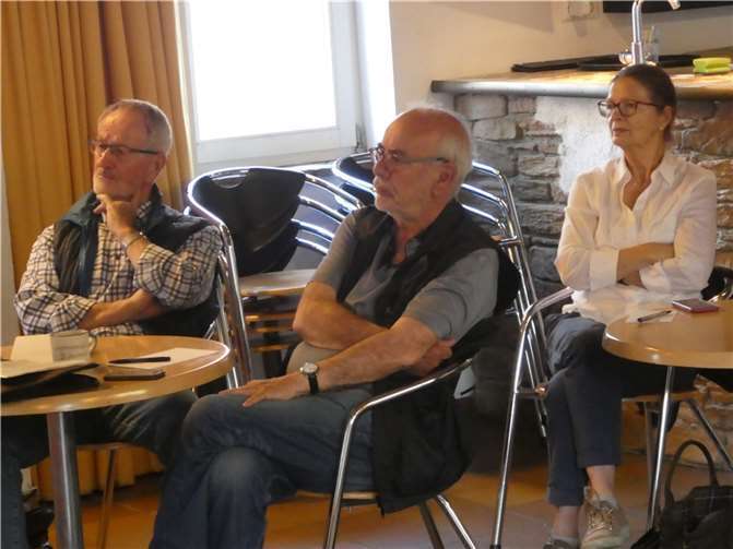 Der Kurs war binnen kürzester Zeit ausgebucht. Foto: privat