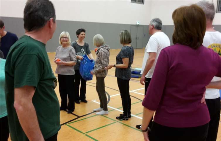 Der Kurs zielt darauf ab, den Rücken zu entspannen und zu stärken.Foto: privat