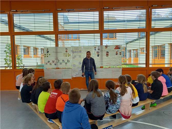 Der Kursus fand unter der Leitung des Gewaltpräventionspädagogen Marco Wohlgemuth statt.Foto: privat