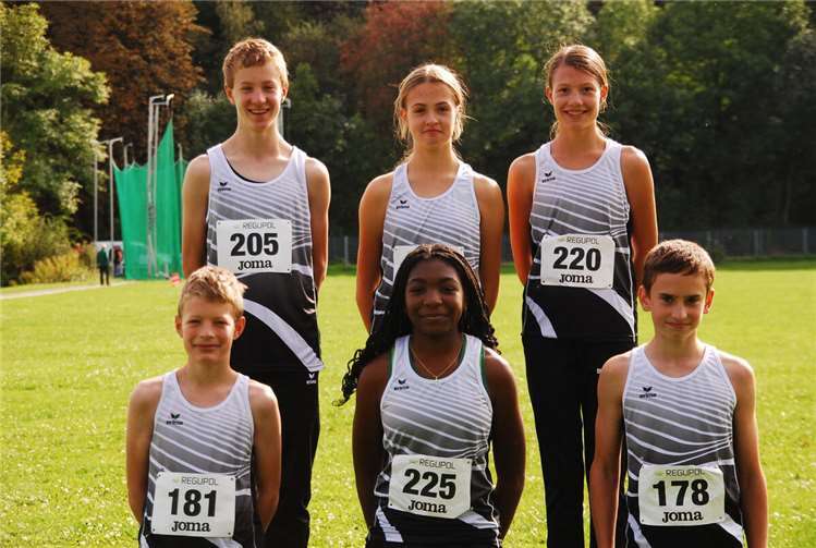 Der LAV 23 war mit sechs Jugendlichen vertreten. Foto: privat