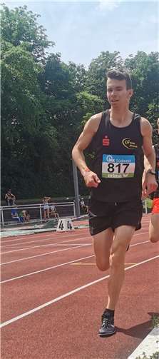 Der LG Kreis Ahrweiler-Athlet Luca Brang.  Foto: privat