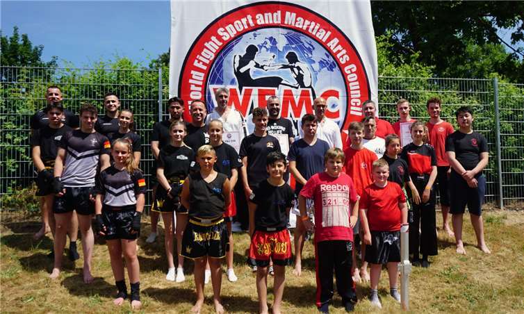 Der LK Kaderteam WFMC. Fotos: Outcast Fighting e.V.