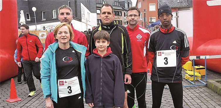 Der LT Grafschaft trat mit Tobias Kirsch, Manuela Franzen, Christoph Schmitt, Josef Müller, Michael Brang und Mohamed Ali an.privat