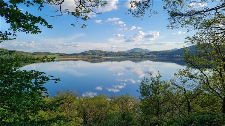 Der Laacher See. Foto:BAUMANN FOTOGRAFIE | Jan-Gerrit Baumann