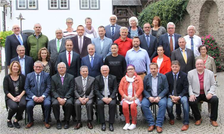 Der Lahnsteiner Stadtrat im August 2018. Foto: Michael Pott