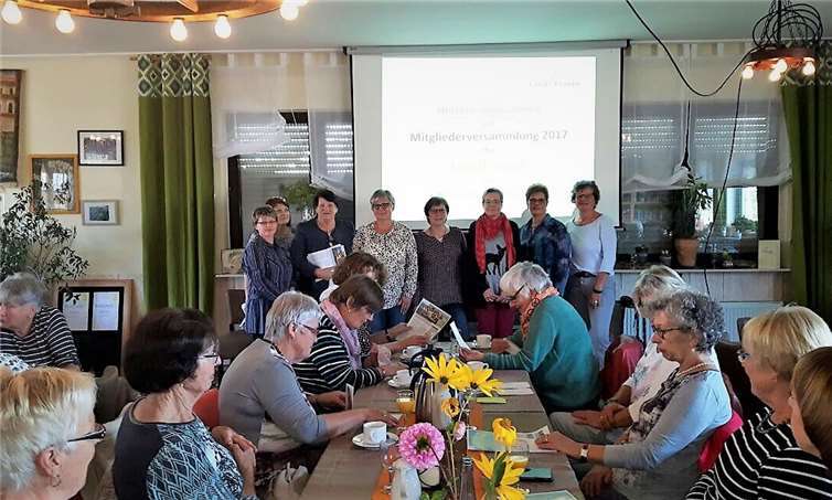 Der LandFrauenverband Kreis Mayen-Koblenz trafen sich in Lasserg zur Jahreshauptversammlung.privat
