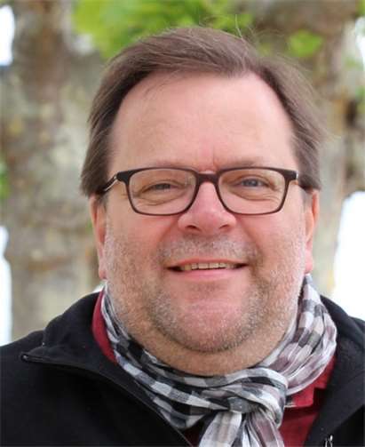 Der Landesbeauftragte Matthias Rösch unterstützt die Umsetzung der Gesetze.Foto: privat