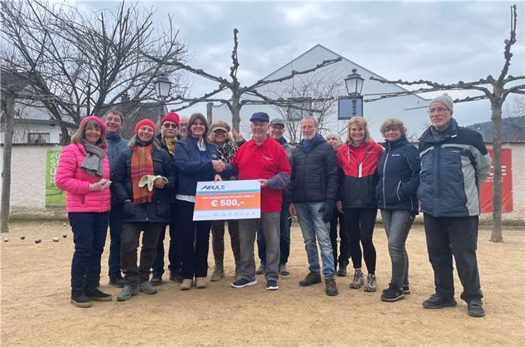 Der Landessportbund Rheinland-Pfalz begrüßt die Initiative des TuS Ahrweiler und fördert die Umsetzung inklusiver Sportangebote mit 500,- Euro.  Foto: privat