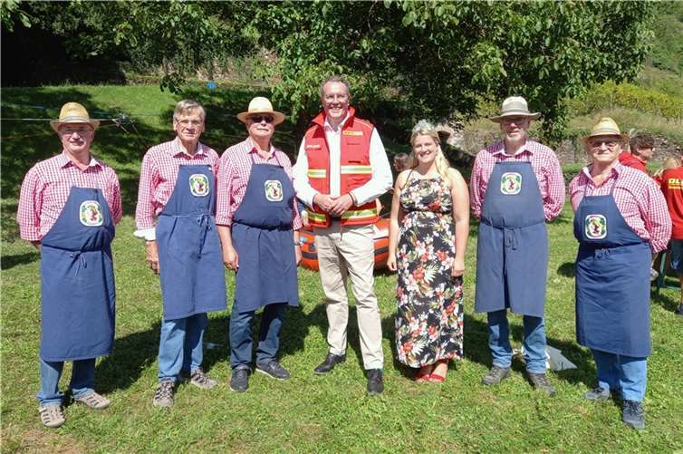 Der Landesverband der DLRG feierte am 24. August sein 75-jähriges Bestehen.  Foto: privat