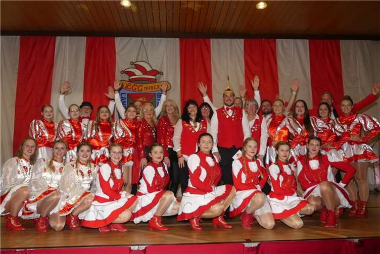 Der Landkerner Carneval Club (LCC) feierte heuer mit 4 x 11 Jahren ein besonderes närrisches Gründungsjubiläum.