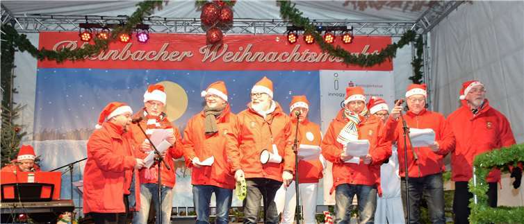 Der Landsturm begeisterte mit „Besinnlichkeit mal anders“.