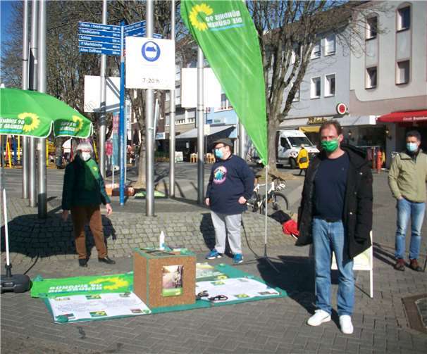 Der Landtagsabgeordnete von Bündnis 90/Die Grünen Daniel Köbler besuchte die Stadt Neuwied.Foto: Bündnis 90/Die Grünen