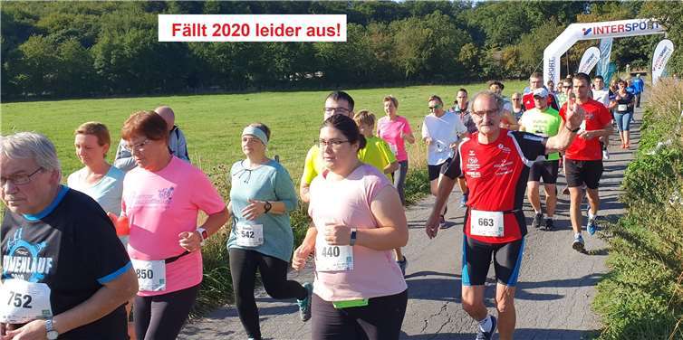 Der Lauf kann dieses Jahr leider nicht stattfinden. Foto: privat