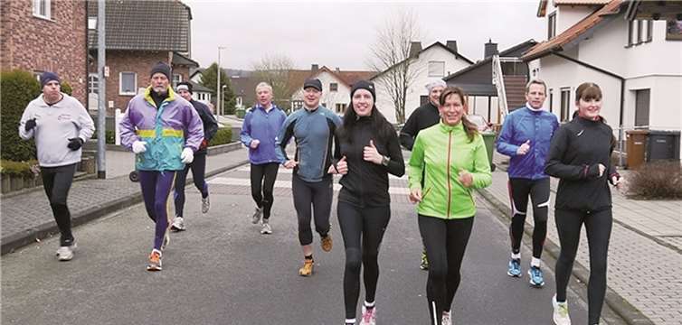 Der Lauftreff Puderbach hat einige Spitzensportler unter seinen Mitgliedern.Privat