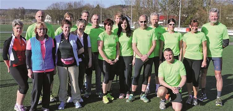 Der Lauftreff Puderbach kann wieder einmal auf ein sehr erfolgreiches Jahr zurückblicken. privat