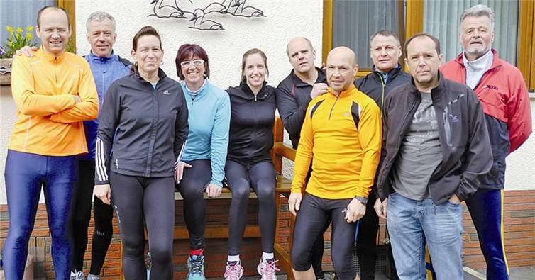 Der Lauftreff Puderbach. privat