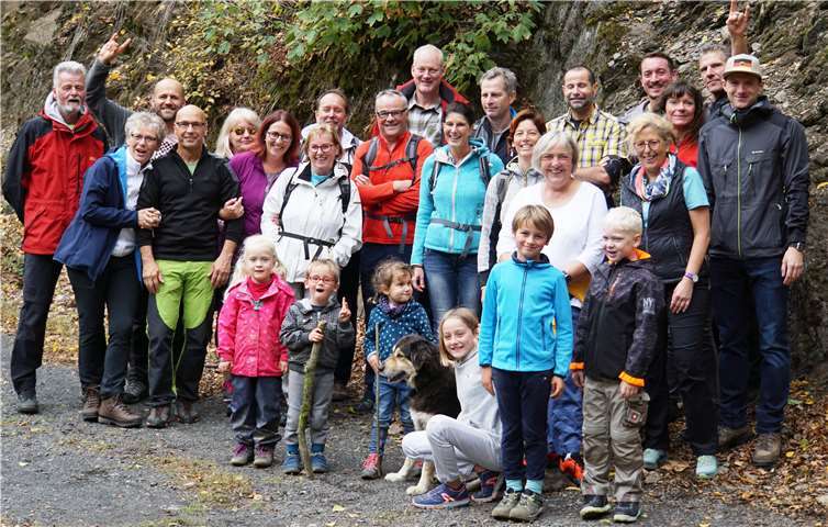 Der Lauftreff Puderbach wanderte ins Grenzbachtal. Foto: privat