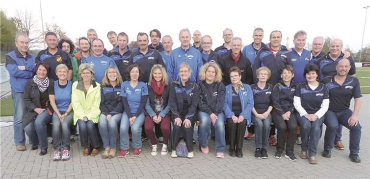 Der Lauftreff SV Weitersburg eröffnete traditionell die neue Laufsaison 2014. privat