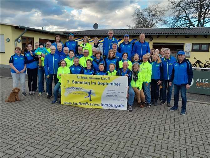 Der Lauftreff SV Weitersburg freut sich auf die neue Saison.  Foto: privat