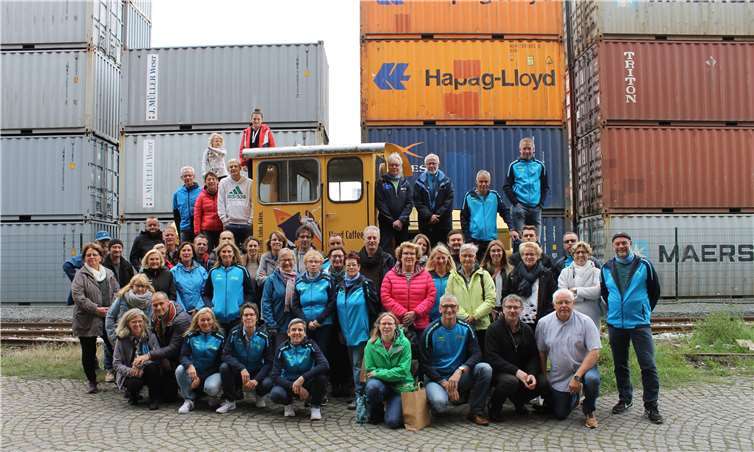 Der Lauftreff SV Weitersburg ging beim Bremen-Marathon an den Start. Foto: privat