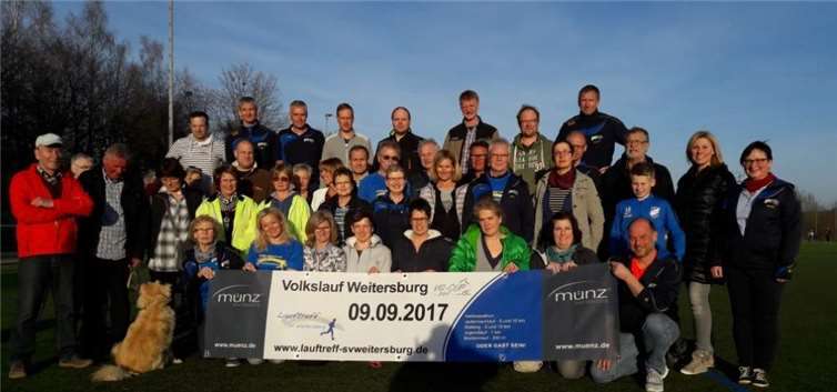 Der Lauftreff SV Weitersburg startete nun auch offiziell in die Lauf- und Walkingsaison 2017.Privat