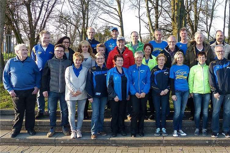 Der Lauftreff SV Weitersburg startete optimistisch in die Saison.privat