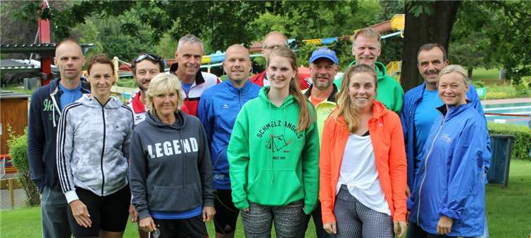 Der Lauftreff SV Weitersburg war wieder stark vertreten beim swim and run der DLRG Vallendar.privat