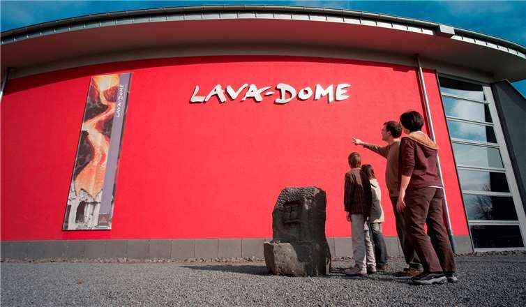 Der Lava-Dome in Mendig. Foto: Kappest