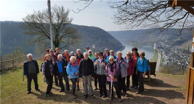 Der Laysteig bietete einige eindrucksvolle Aussichtspunkte. Privat