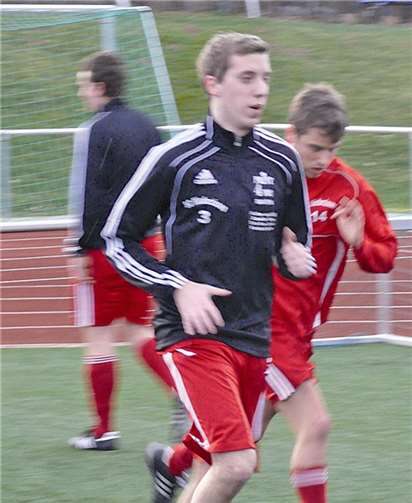 Der Leistungsträger des SC Niederzissen, Axel Schäfer.  privat