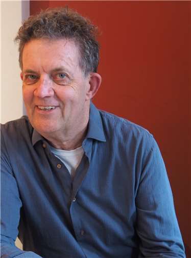 Der „Lesemann“ Ulf Stürmer. Foto: HH